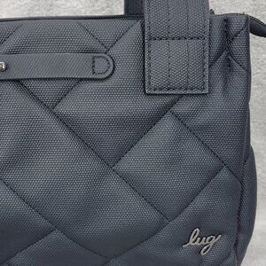 Lug-Luxe VL Jitterbug Handbag Matte Black